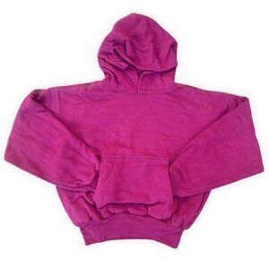 Yeezy GAP Men’s Perfect Hoodie Heavyweight Double Layer Purple Size XS